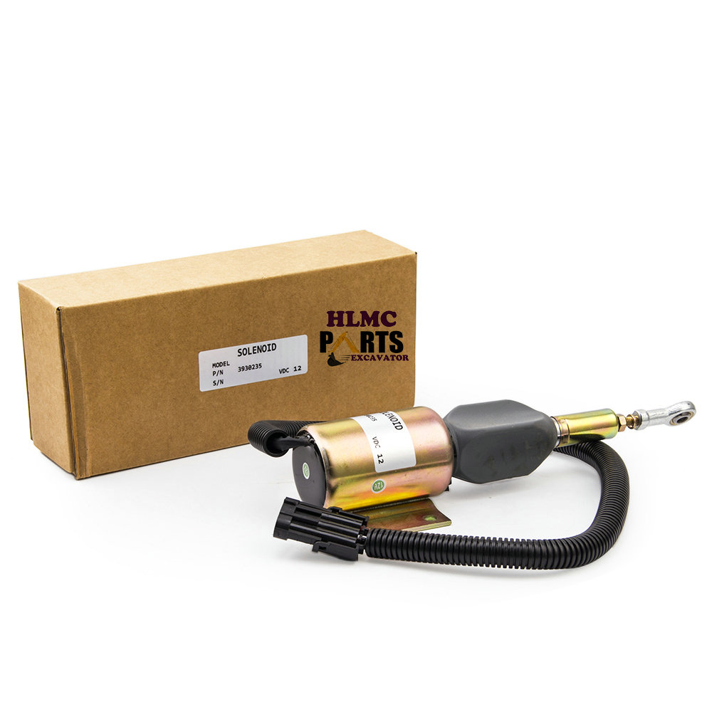 12V 3930235 SA4348-12 Diesel Engine Fuel Flame Out Stop Solenoid Value 24V 3930236 SA-4348-24 Cummins Generator Engine Parts - Image 6