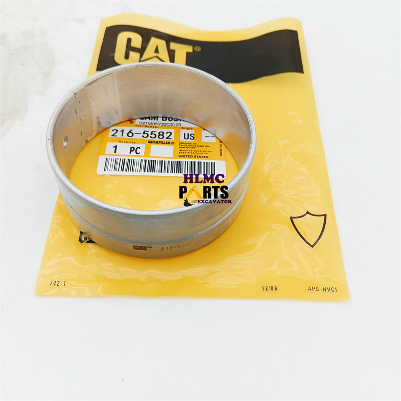 Replacement 216-5582 2165582 Camshaft Bearing Set for Caterpillar CAT Engine 3406E C15 C18 C27 C32 C9 Loader 980G 986H