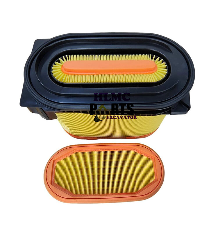 Air Filter Set Compatible with Caterpillar 346-6688 346-6687 PA5290 PA5289 WA10387 WA10014 for D3 D4 D5 415F2 416F 416F2 420F