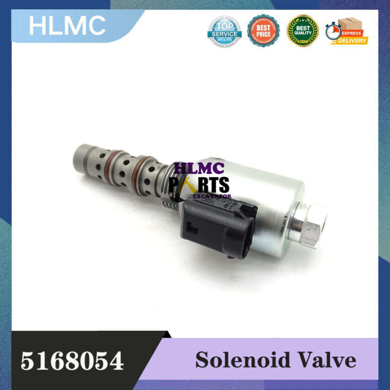 5168054 Solenoid Valve For 8560 T4020 TM130 TN75V TN95VA JX1100U JX1085C Tractor