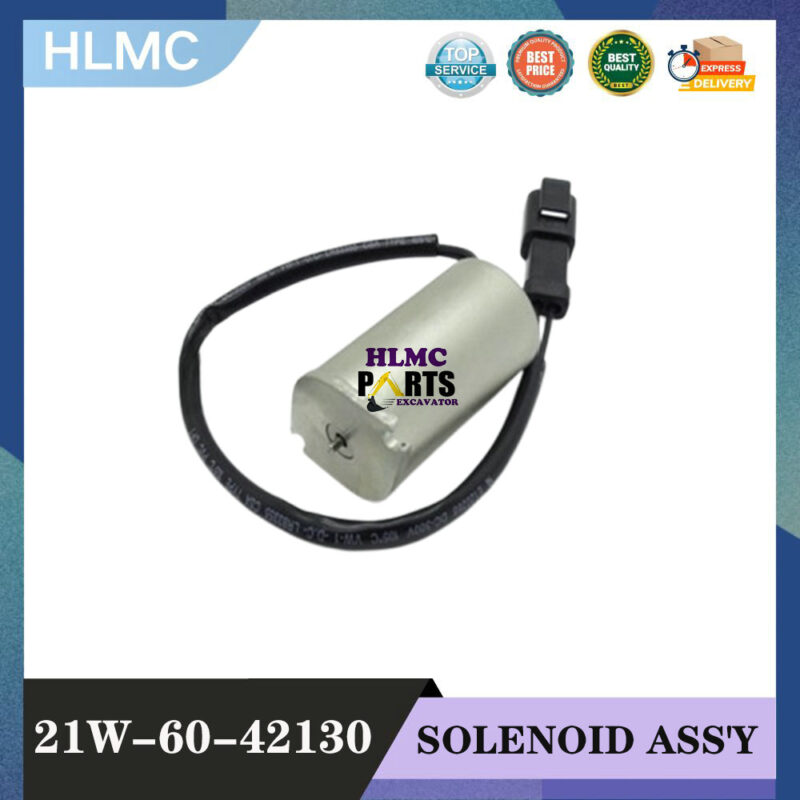 Komatsu Solenoid Valve PC78 PC78UU-6 PC78US-6 Hydraulic Pump Solenoid Valve 21W-60-42130 21W6042130