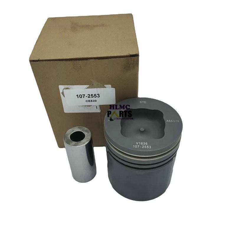 Machinery Parts Replacement Complete Piston Sets 107-2553 1072553 For Caterpillar Engine 3054