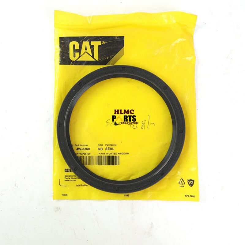 Machinery Parts Replacement Rear Oil Seal 4W-5360 For Caterpillar Engine 3054