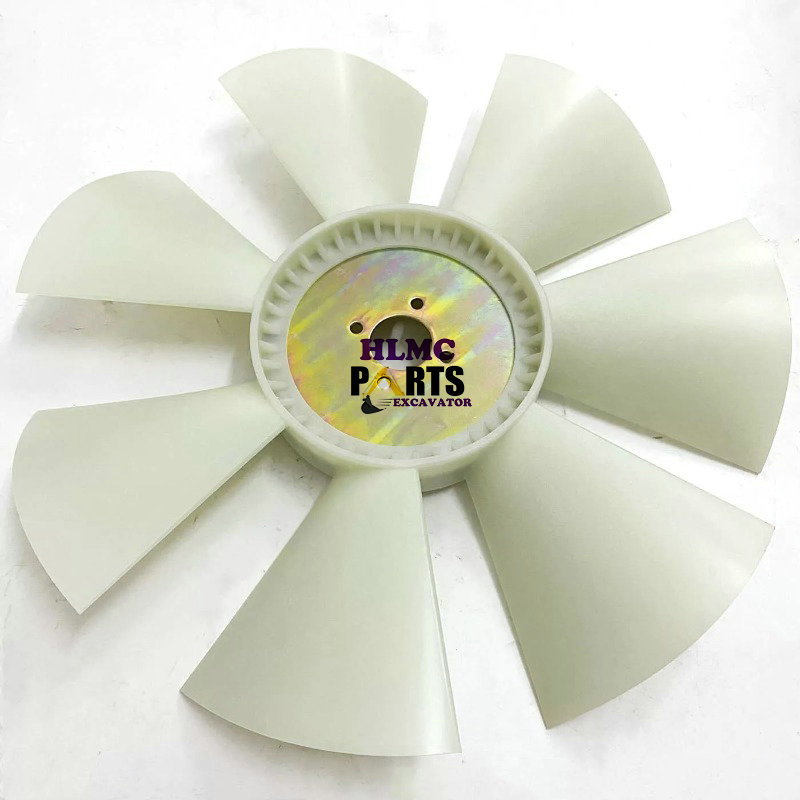 Machinery Parts Replacement Cooling Fan For Perkins Diesel Engine 2485C514 106-7637 909-116 1004 Engine 3054