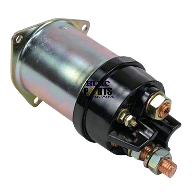 24V Solenoid 3E-7859 9X-0301 3E7859 9X0301 Compatible with Caterpillar Engine 3116 3176 3126B Compatible with Challenger