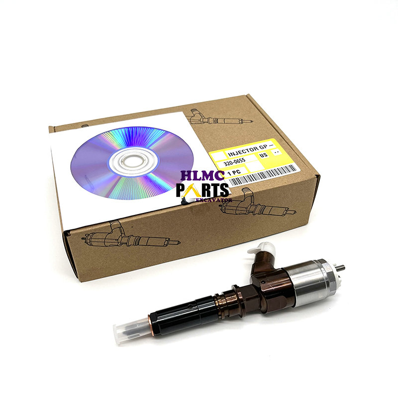 320-0655 10R-7674 2645A751 Diesel Engine Common Rail Fuel Injector For Caterpillar C6.6 Excavator E320D