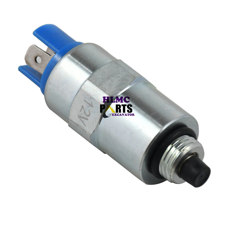 12V Fuel Shutoff Solenoid 7W-6249 7W6249 Compatible with Caterpillar PS-150B CB-434C M312 M315 IT14G 213LC 924GZ 924G 426II