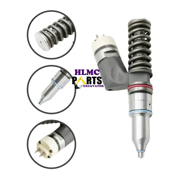 350-7555 Fuel Injector for Caterpillar Engine C-10 C-12 Excavator CAT 345B 365B Truck 725