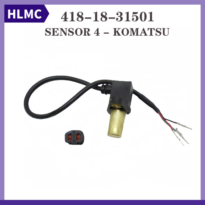 Speed Sensor 418-18-31501 418-18-31502 Fits for Loader WA380-Wa320-5 Wa200-5