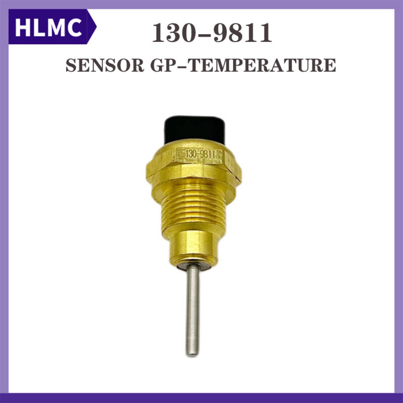 264-4297 130-9800 130-9811 Metal Hydraulic Pressure and Temperature Sensor Compatible with C7 3126 8YL 130-9811