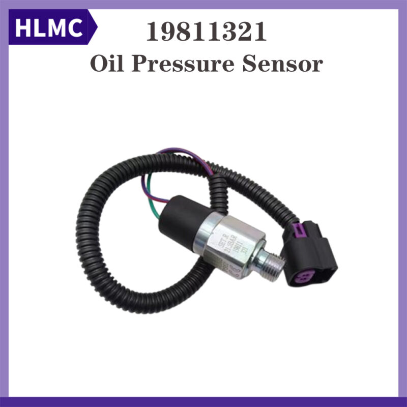 Excavator 21.5BAR 19811321 Oil Pressure Sensor for Loader Excavator Electrical Parts