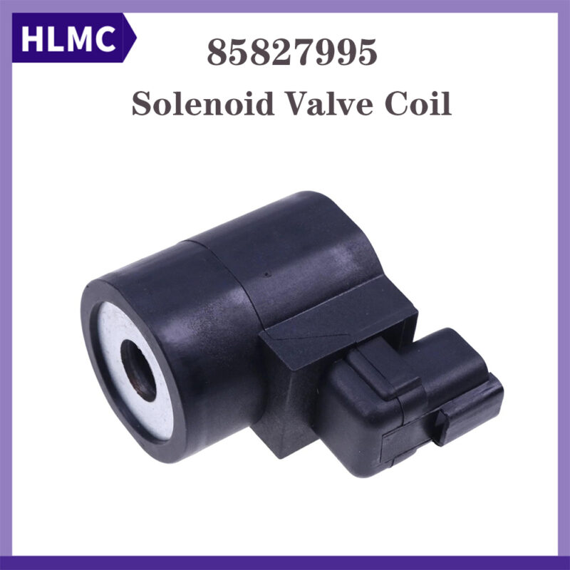 Solenoid Fit Aftermarket Replacement For Coil 85827995 for Backhoe 580M 580N 580SM 580SN 590SM 590SN