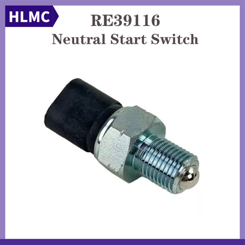 RE39116 Neutral Safety Start Switch for John Deere Tractor 1654 1854 2054 2104 5225 5325 5425 5525 5625 6830 6930 7330 7420 7500