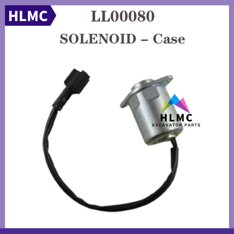 Solenoid Valve LL00080 Fits for Excavator CX130C CX130D CX160D CX210D CX290D CX350D