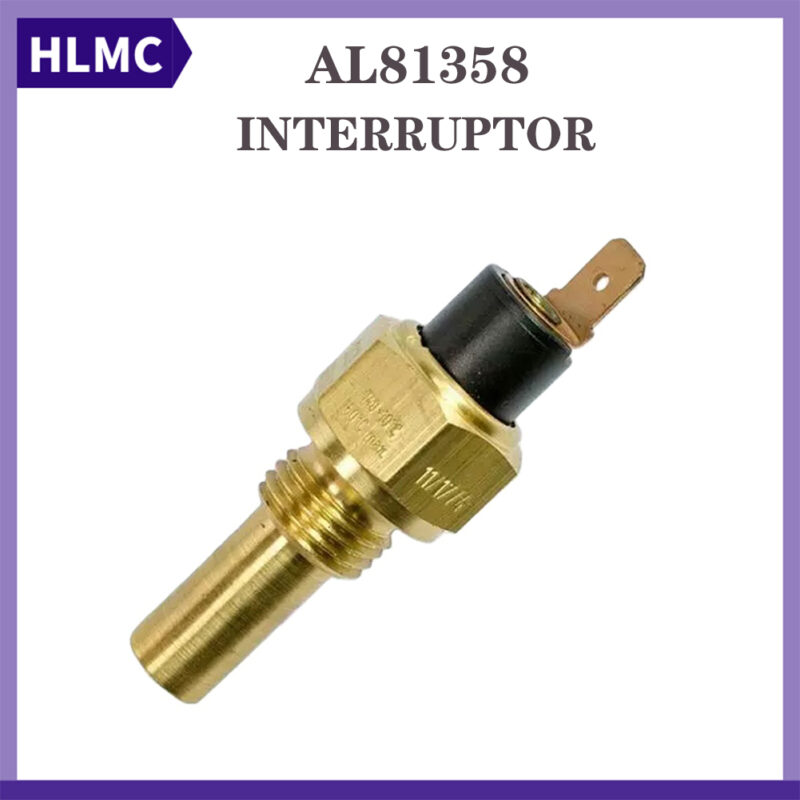 Aftermarket Agriculture Machinery Parts Temperature Switch AL81358 for JD Engine 4039 4045 6068 Tractor 1654 2054 5820 6100 6205