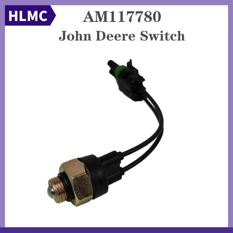 Ball Plunger Neutral Switch AM117780 for JD Tractors 5065M 5075M 5085M 5085ML 5095M 5095MH