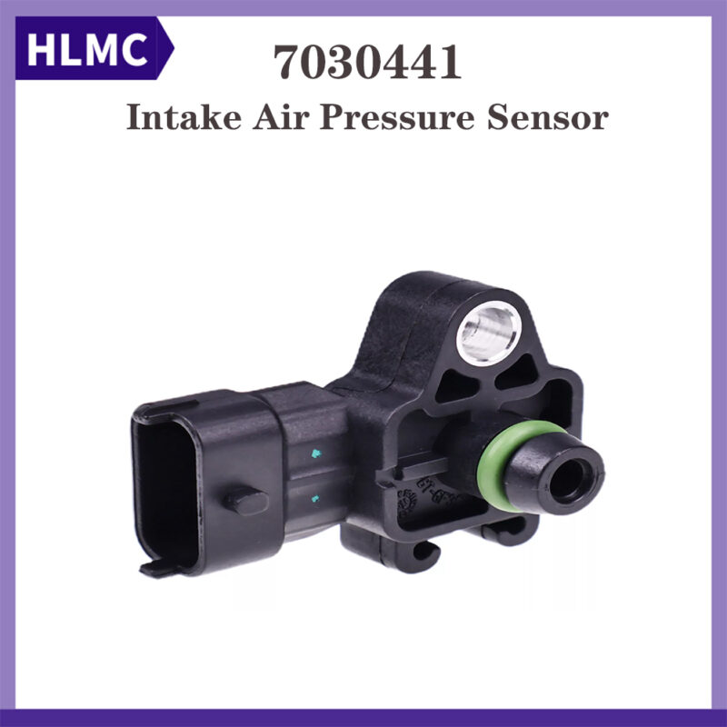 Intake Air Pressure Sensor 7030441 Fits for Loader T450 T550 T590 T595