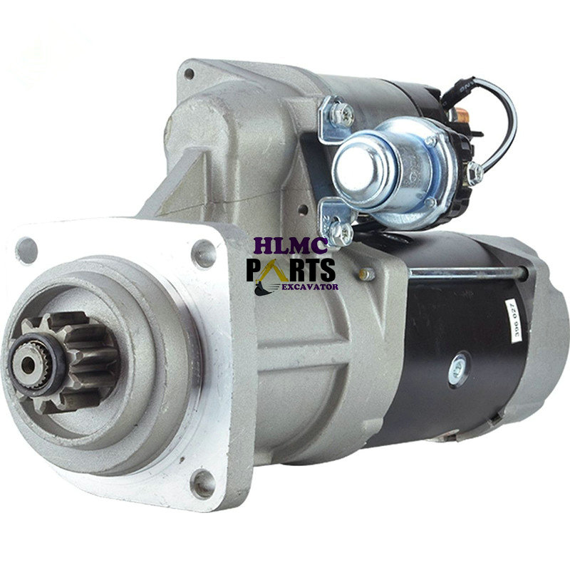 38MT STG50950 19026032 8200024 8200078 3965282 3965282RX Starter Motor 24V Excavator Engine Parts Suitable for PC240-8 Excavator QSB5.9 6BT5.9 Cummins Engine