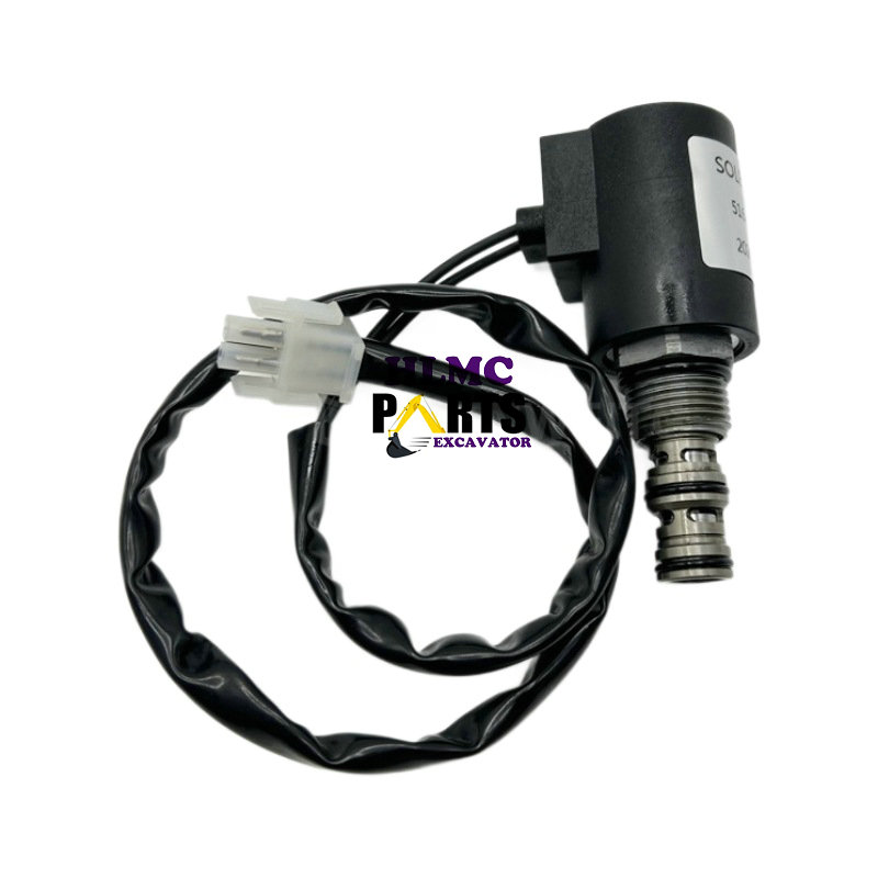 Solenoid Valve 5164628 for 4WD 60-93DT TL60 4635 Engine Construction Machinery Parts