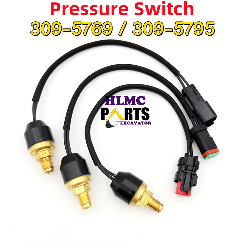 309-5769 309-5795 Pressure Sensor Switch For Caterpillar CAT Excavator E312 313 320D 336D GC Idle speed sensor