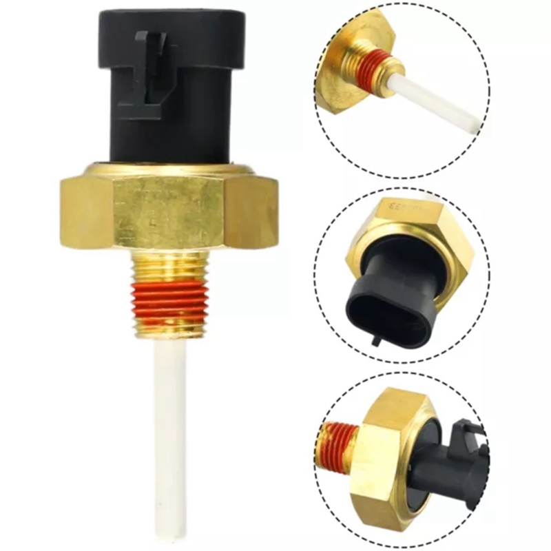 Temperature Sensor 4383933 0193-0468 01930468 A055G562 23526907 C38D5 Fits Cummins Truck Engine K19 KTA19 K38 KTA38 K50 KTA50-G