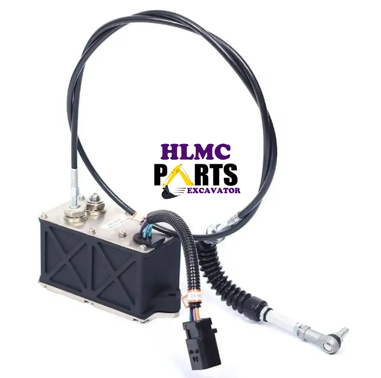 Excavator Part Throttle Motor Accelerator Motor Actuator 386-3439 3863439 483-7810 509-9705 5099705 for E320D2 E320D2
