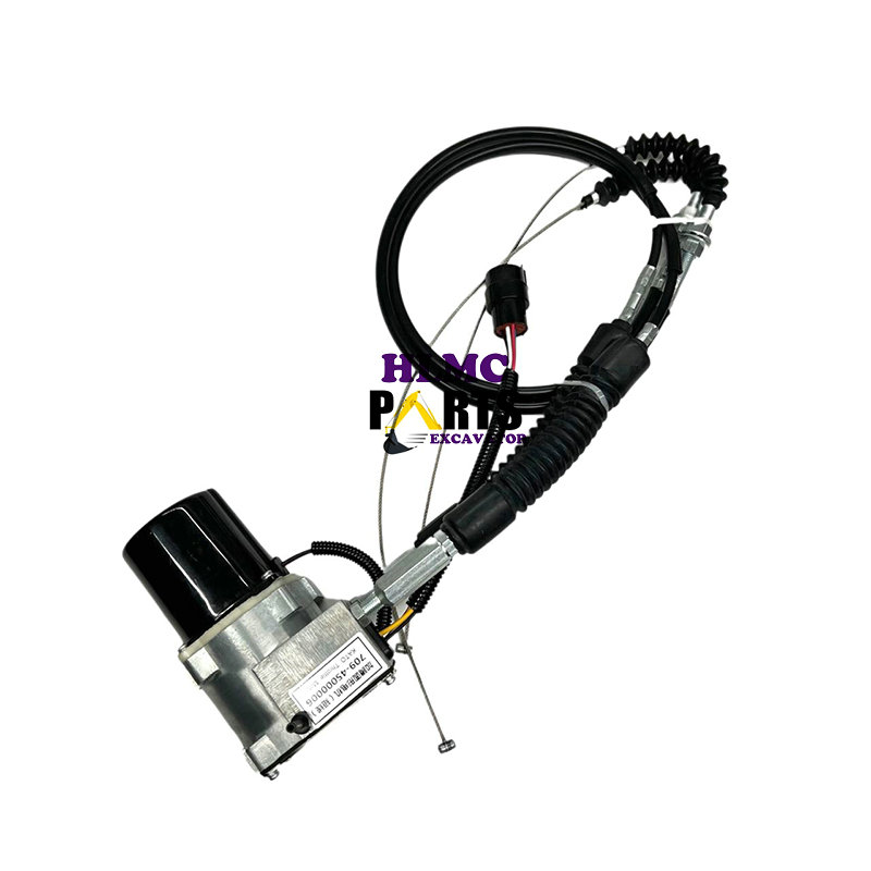 Electric Throttle Step Accelerator Speed Regulator Motor 709-45000006 Suitable for Excavator HD450-7 HD550-7 HD700-5 HD700-7