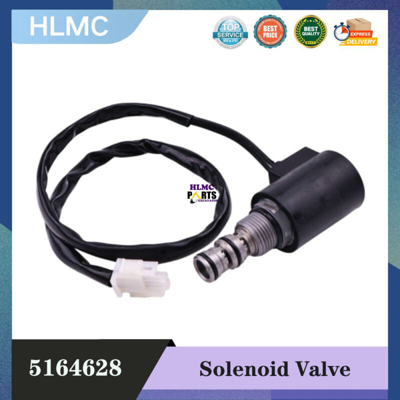 5164628 60-93DT Solenoid Valve for 4WD 60-93DT TL60 4635 Engine Construction Machinery Parts