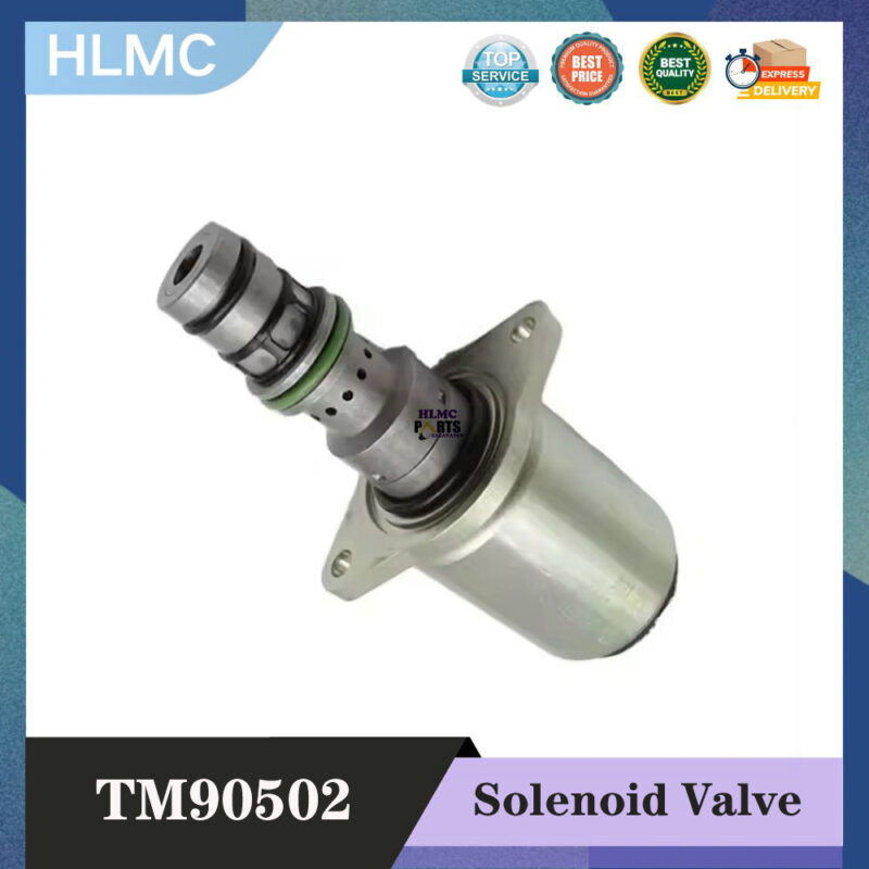 Solenoid Valve TM90502 Fits for Excavator SY215 SY235 SY335