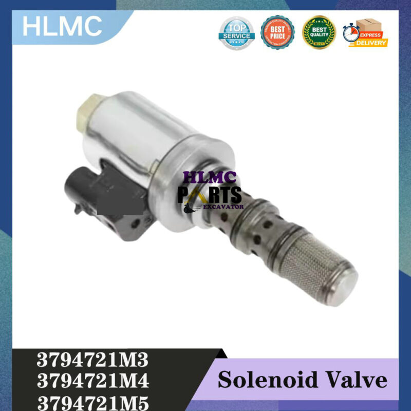 3794721M5 3794721M4 3794721M3 Tractors 5400/6400 This Solenoid Valve
