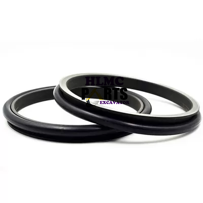 XKAH-00372 XKAH-01451 ZTAJ-00017 Floating Oil Seal Double Cone Seal Excavator Spare Parts for Construction Machinery