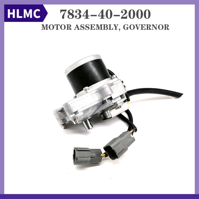 PC120-6 PC130-6 PC150-6 PC200-6 PC210-6 PC300-6 Excavator Throttle Motor 7834-40-2000 7834-40-2001 7834-40-3000