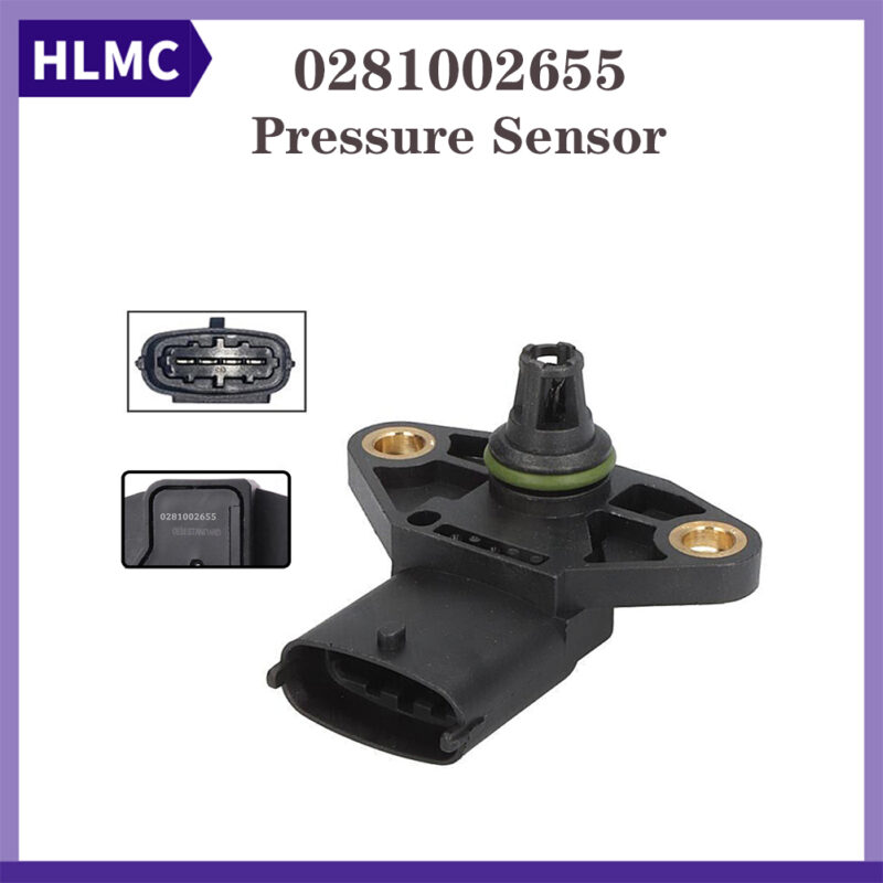 0281002655 51274210216 New Intake Air Manifold Boost Pressure Sensor MAP & Plug For MAN S TGA TGL TGX TGS TGM Diesel 1697325