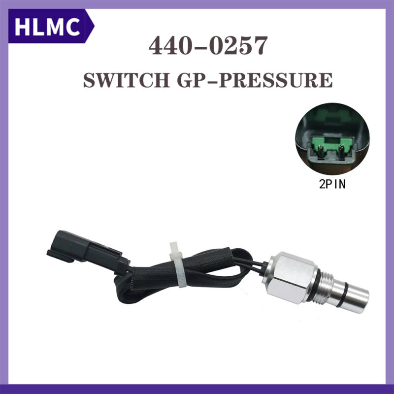 E320D2 E320GC Fuel Pressure Differential Sensor 440-0257 4400257