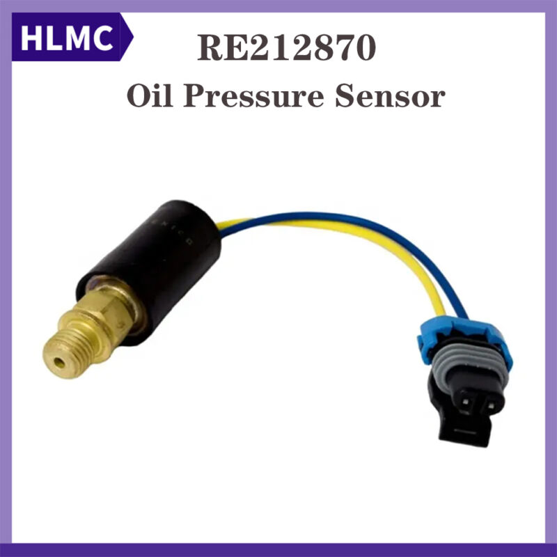 RE212870 Trans Oil Pressure Sensor For John Deere 6110M 6110R 6120M 6120R
