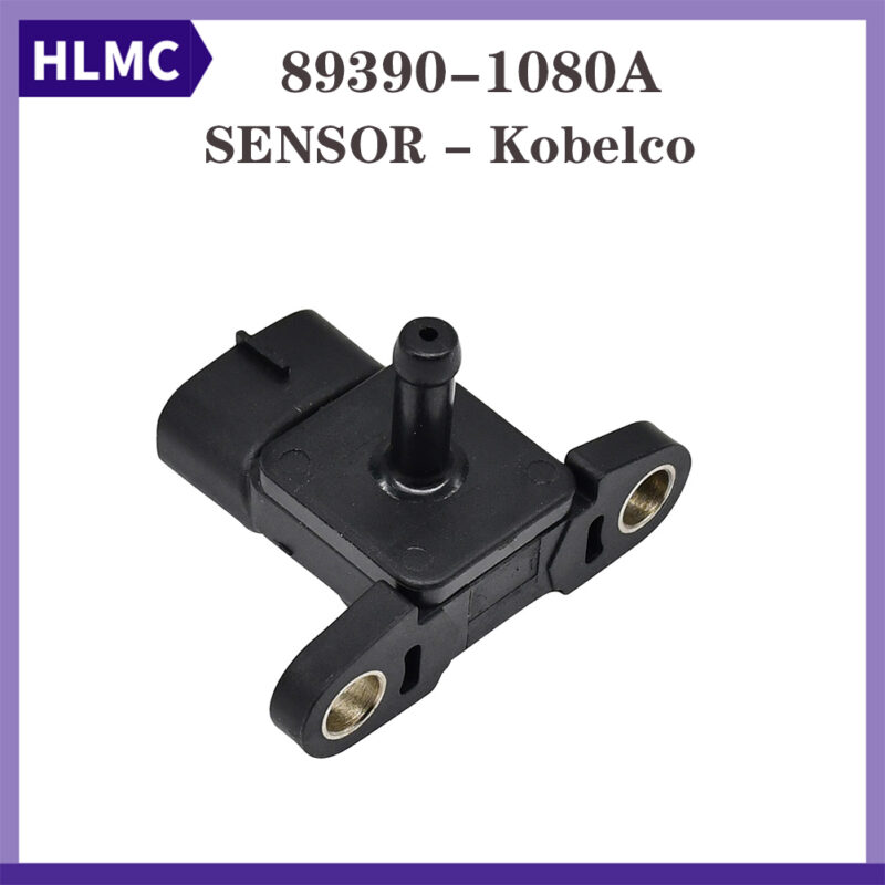 MAP Sensor 89390-1080A Hino Engine J05E J08E Kobelco Excavator SK210-8 SK260-8 SK460-8 079800-5890
