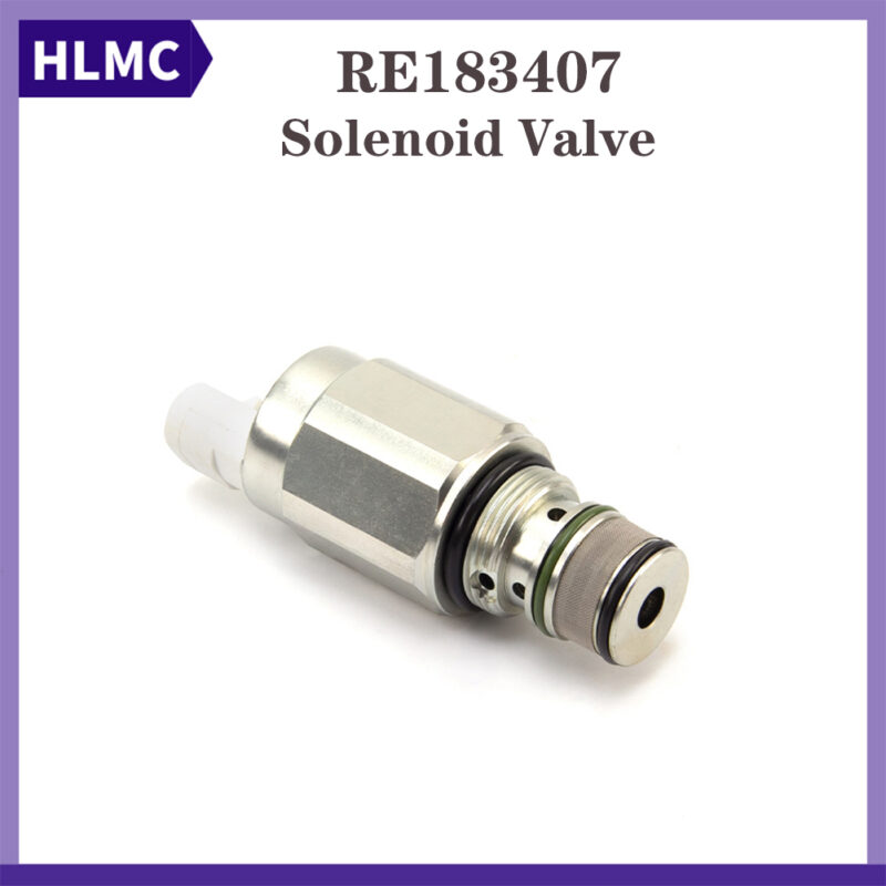 RE183407 Hydraulic Solenoid Valve For John Deere Trackor 2204 5080R 5100R 5225