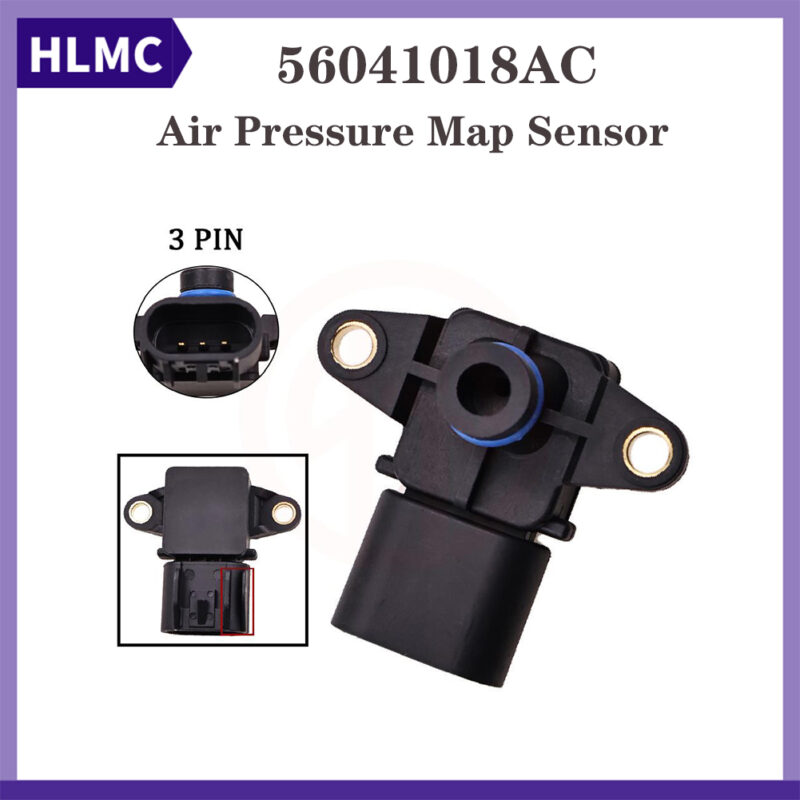 Manifold Air Pressure Map Sensor 56041018AC 56041018AB For Chrysler 300 Voyager Dodge Caravan Dakota RAM 1500 Jeep Cherokee