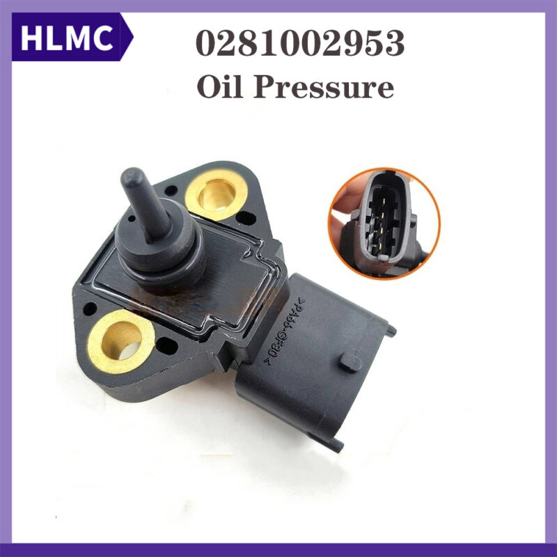 Doosan Daewoo Excavator DX225-9/9C Oil Pressure And Temperature Sensor Compatible with 0281002953 Part Number