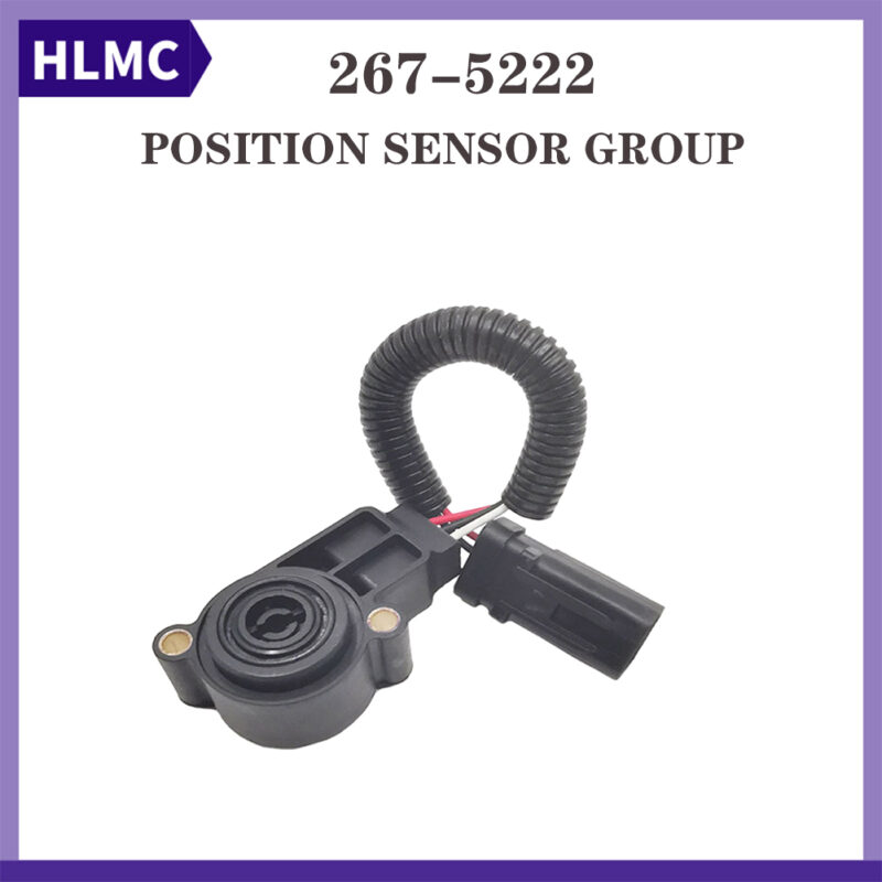 A68F-Suitable for Caterpillar D6N 938H 950H Excavator Engine Parts Position Sensor Speed Sensor 267-5222