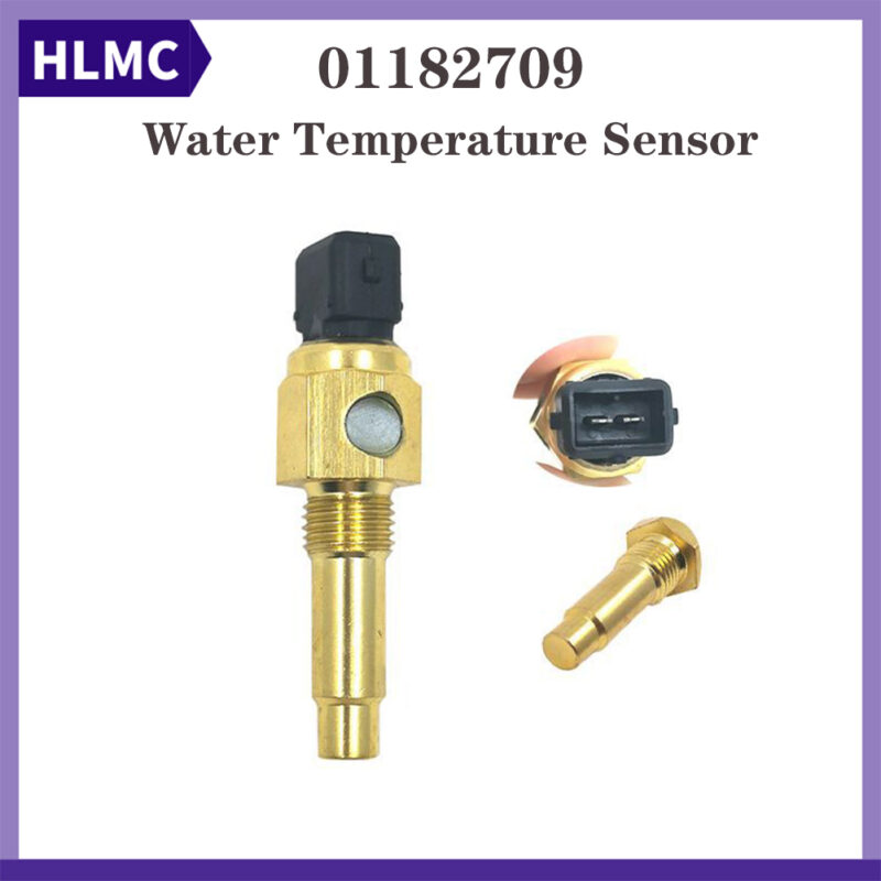 Construction Machinery Accessories 01182709 01182710 Water Temperature Sensor for Deutz Diesel Engine BFM1015 BFL513 BF6L913 New