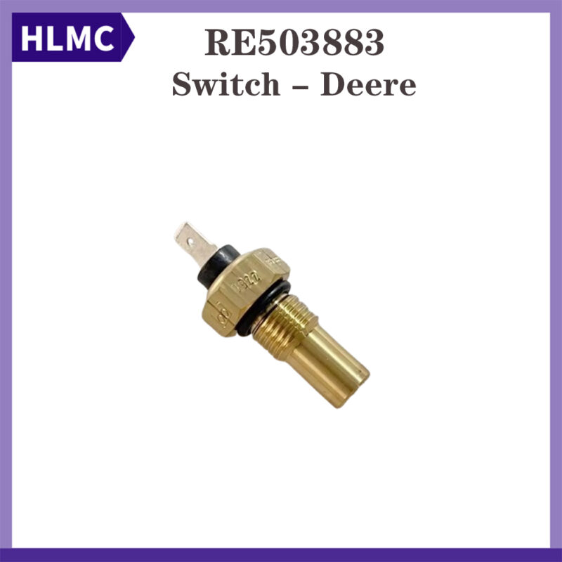 RE503883 Hydraulic Oil Temperature Sensor for John Deere Tractor Accessories Agricultural Machinery Parts