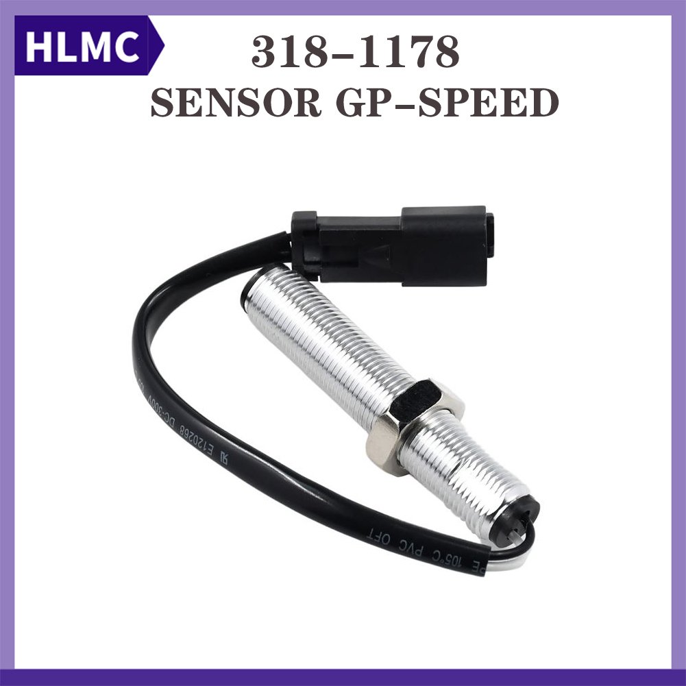 3181178 318-1178 193-2550 1932550 Transfer Speed Sensor Caterpillar 815F 816F 826H 824G 836G 836H 572R 938F 950G 950H