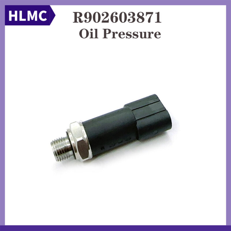 Low Pressure Sensor R902603871 Oil Pressure Switch Excavator Parts For Rexroth Engineering Machinery Parts