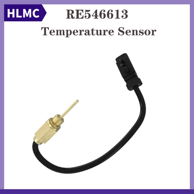 Temperature Sensor RE546613 for John Deere 4045 6135 Engine 9410R 9460R 9510R 9560R 7760 S680 S690 744K 824K 844K