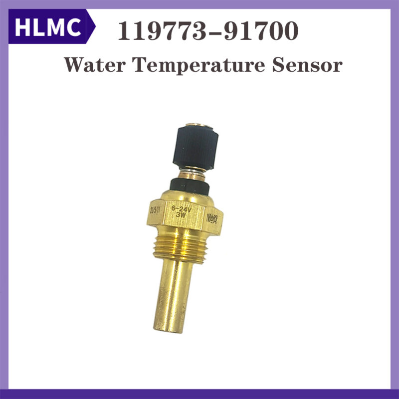 Excavator Accessories Water Temperature Sensor Switch 119773-91700 11977391700 for Yanma Diesel Engine