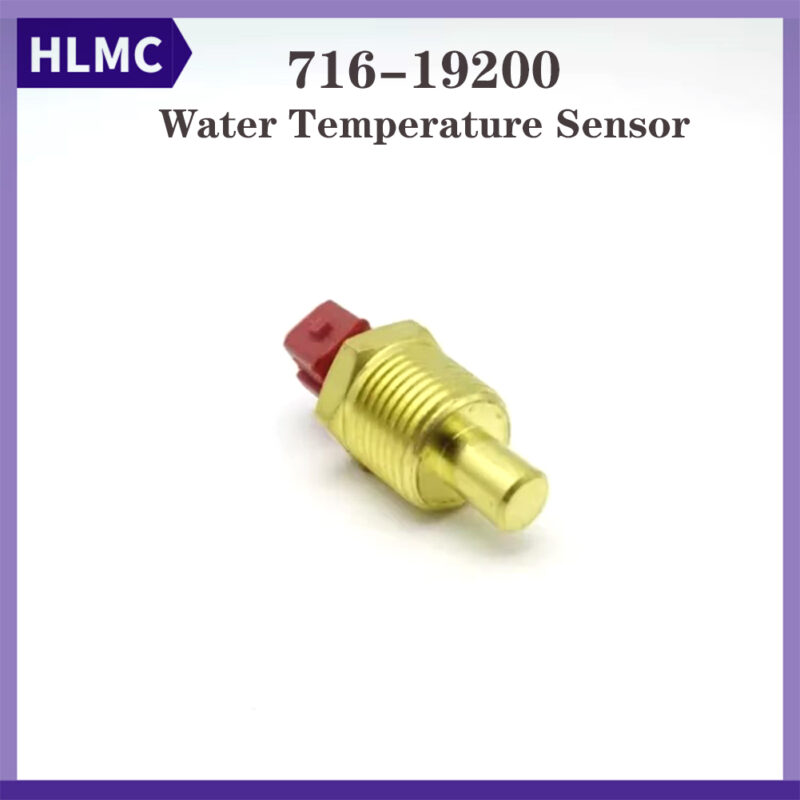 Water Temperature Sensor 716-19200 for Diesel Engine 185 185HT 1105HF Excavator Parts