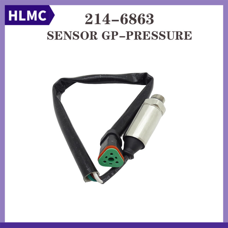 Caterpillar M313D M315D Excavator 214-6863 Pressure Sensor Switch 2146863