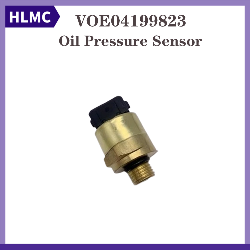 Replacement Oil Pressure Sensor for Volvo Excavator Models 04199823 21291011 20450687 04215774 Construction Machinery Parts