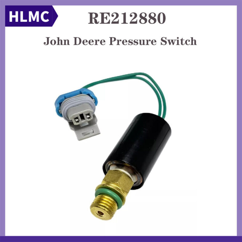 Oil Pressure Switch RE212880 RE190352 RE69675 RE165069 For John Deere 6400 7210 7410 7710 7810 7710 7810